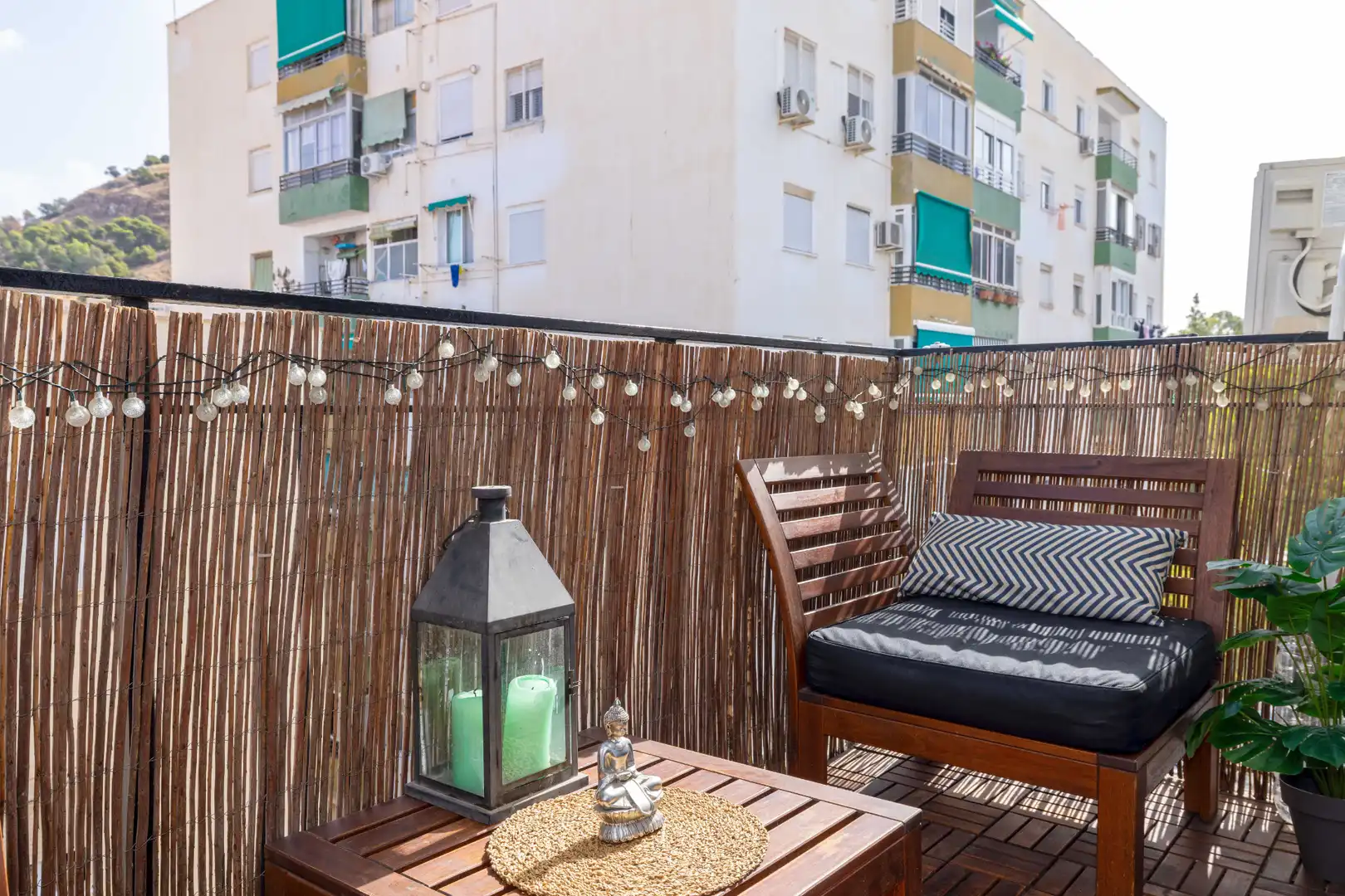 Terrace of Flat for sale in Málaga  with Air Conditioner, Heating and Terrace