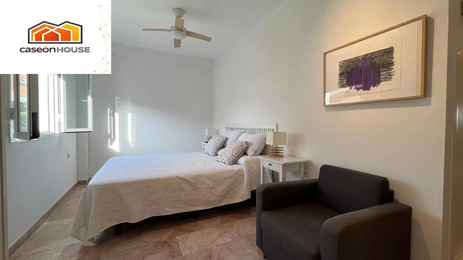 Dormitori de Apartament en venda en Chiclana de la Frontera amb Piscina comunitària