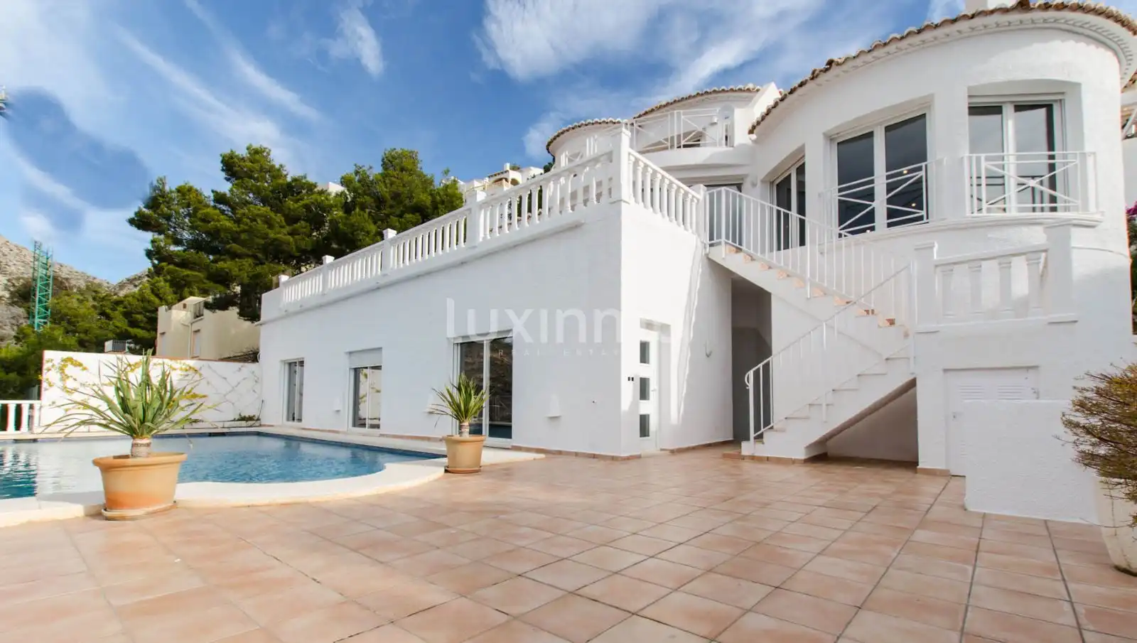 Villa con piscina in vendita a Altea Hills, imagen 2