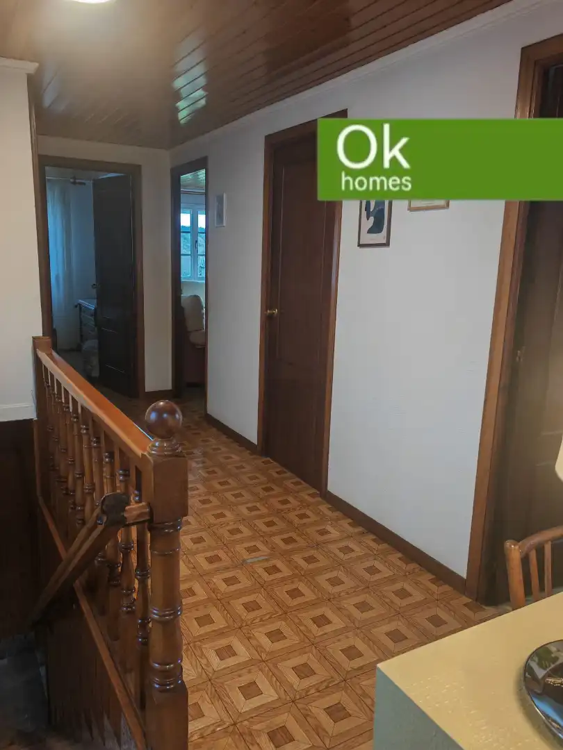 Casa adosada de alquiler en Curtis con Calefacción, Trastero y Amueblado