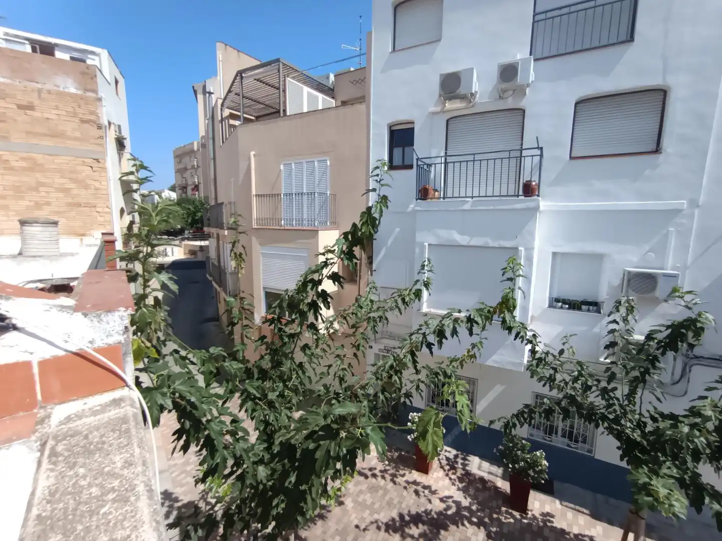 Vista exterior de Estudio en venta en L'Ametlla de Mar  con Balcón