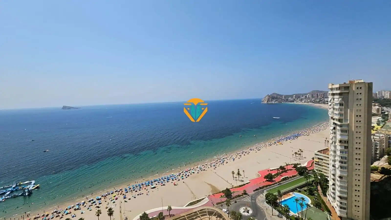 Exterior view of Flat for sale in Benidorm  with Terrace, Storage room and Furnished
