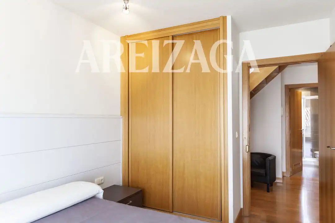 Schlafzimmer von Wohnung zum Verkauf in Donostia - San Sebastián  mit Heizung, Terrasse und Balkon