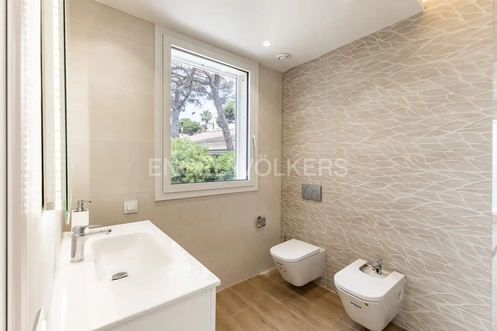 Baño de Casa o chalet en venta en Arenys de Mar con Aire acondicionado, Calefacción y Jardín privado