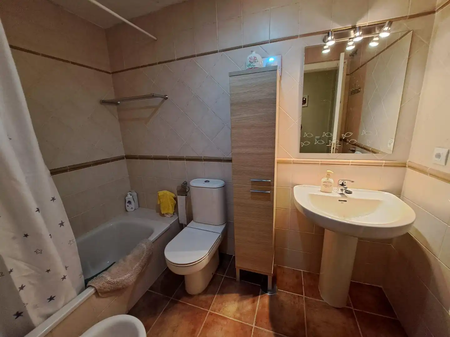 Bany de Apartament en venda en Ayamonte amb Terrassa, Moblat i Balcó