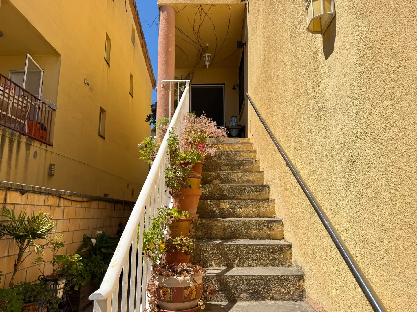 Balcony of Detached homes for sale in Perafort  with Air Conditioner, Heating and Private garden
