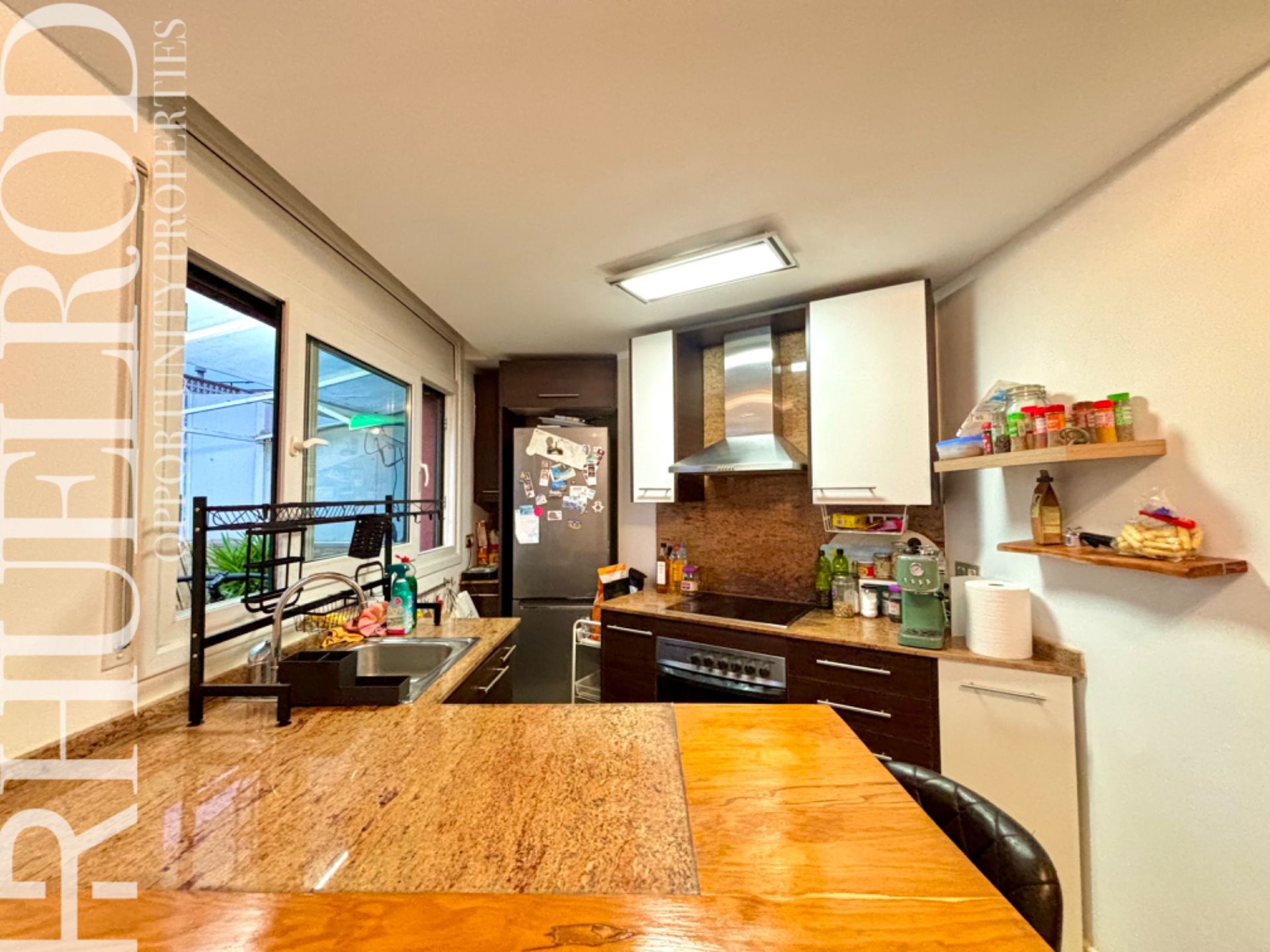 Kitchen of Flat for sale in Blanes  with Air Conditioner, Heating and Terrace