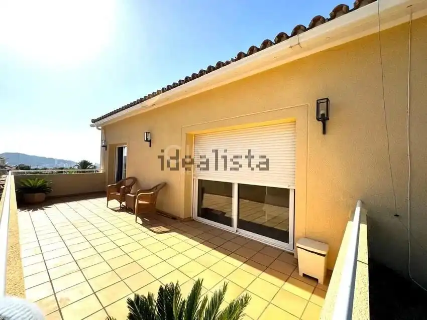Terrassa de Casa o xalet en venda en La Nucia amb Aire condicionat, Calefacció i Jardí privat