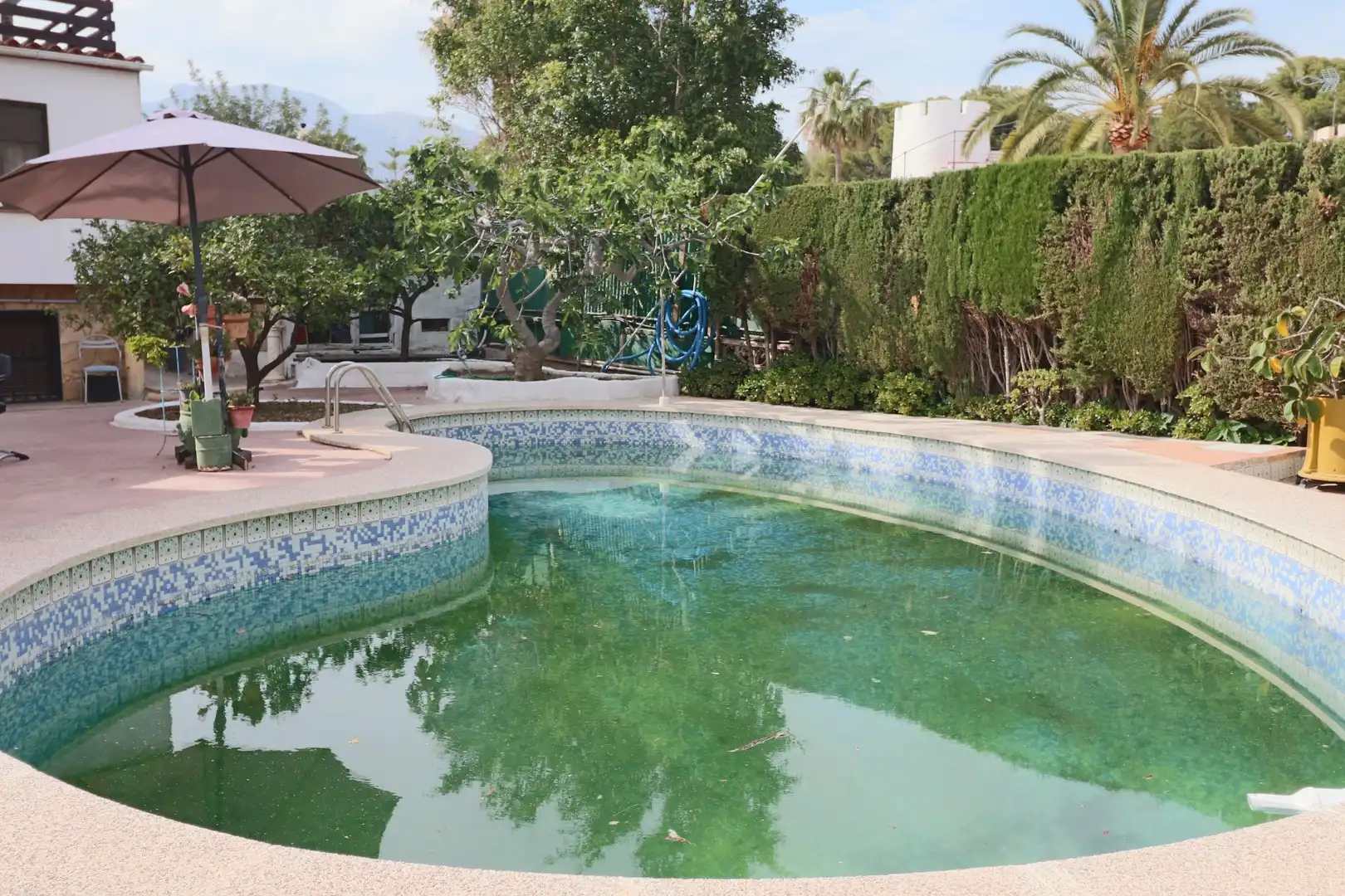 Piscina de Casa o chalet en venta en La Nucia con Terraza