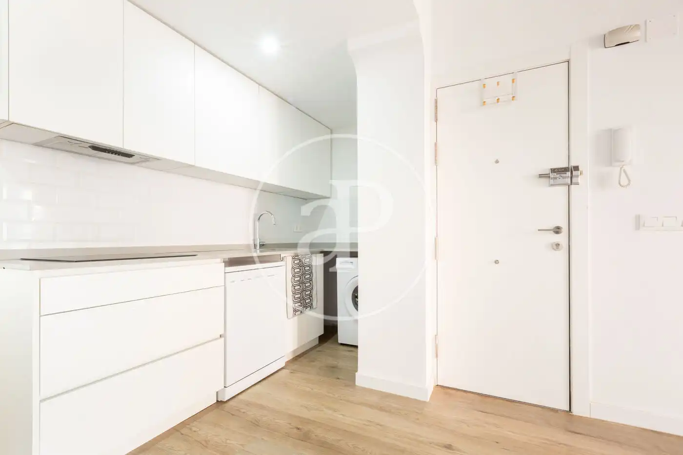 Küche von Wohnung zum Verkauf in Valencia mit Heizung und Balkon