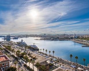 Vista exterior de Apartament en venda en Málaga Capital amb Aire condicionat, Calefacció i Terrassa