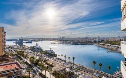 Exterior view of Apartment for sale in Málaga Capital  with Air Conditioner, Heating and Terrace