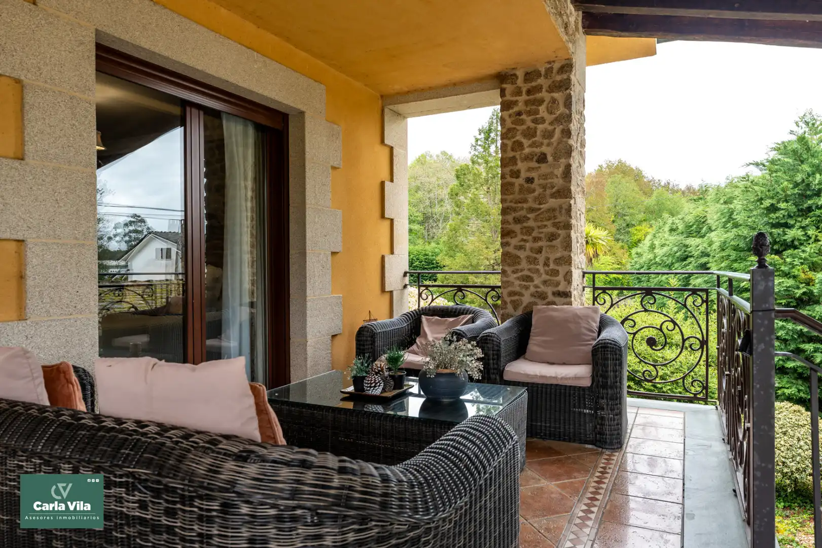 Terrace of Houses for sale in Lugo  with Heating, Private garden and Parquet flooring