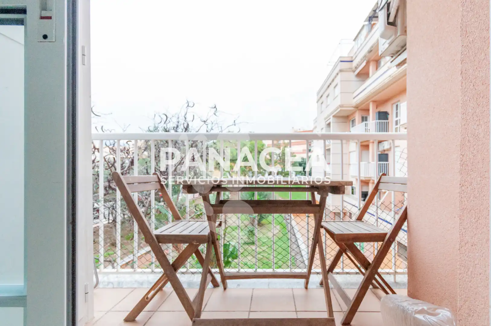 Balcony of Study for sale in Roquetas de Mar  with Furnished, Oven and Microwave