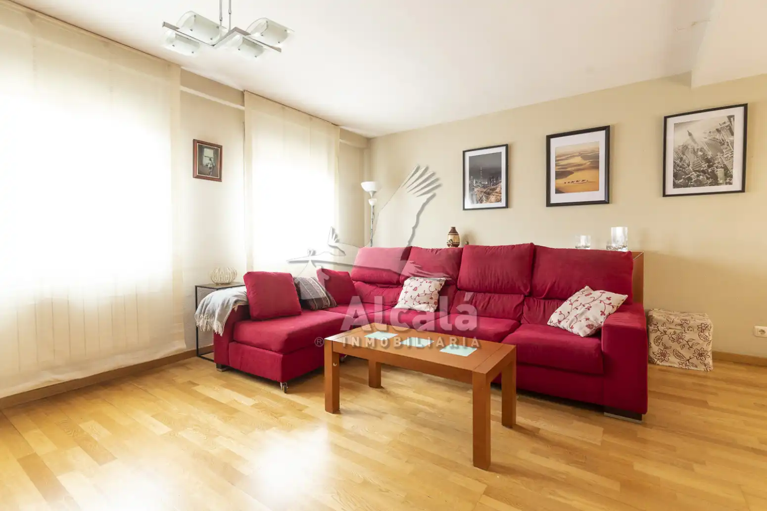 Sala de estar de Piso en venta en Torrejón de Ardoz con Calefacción y Trastero