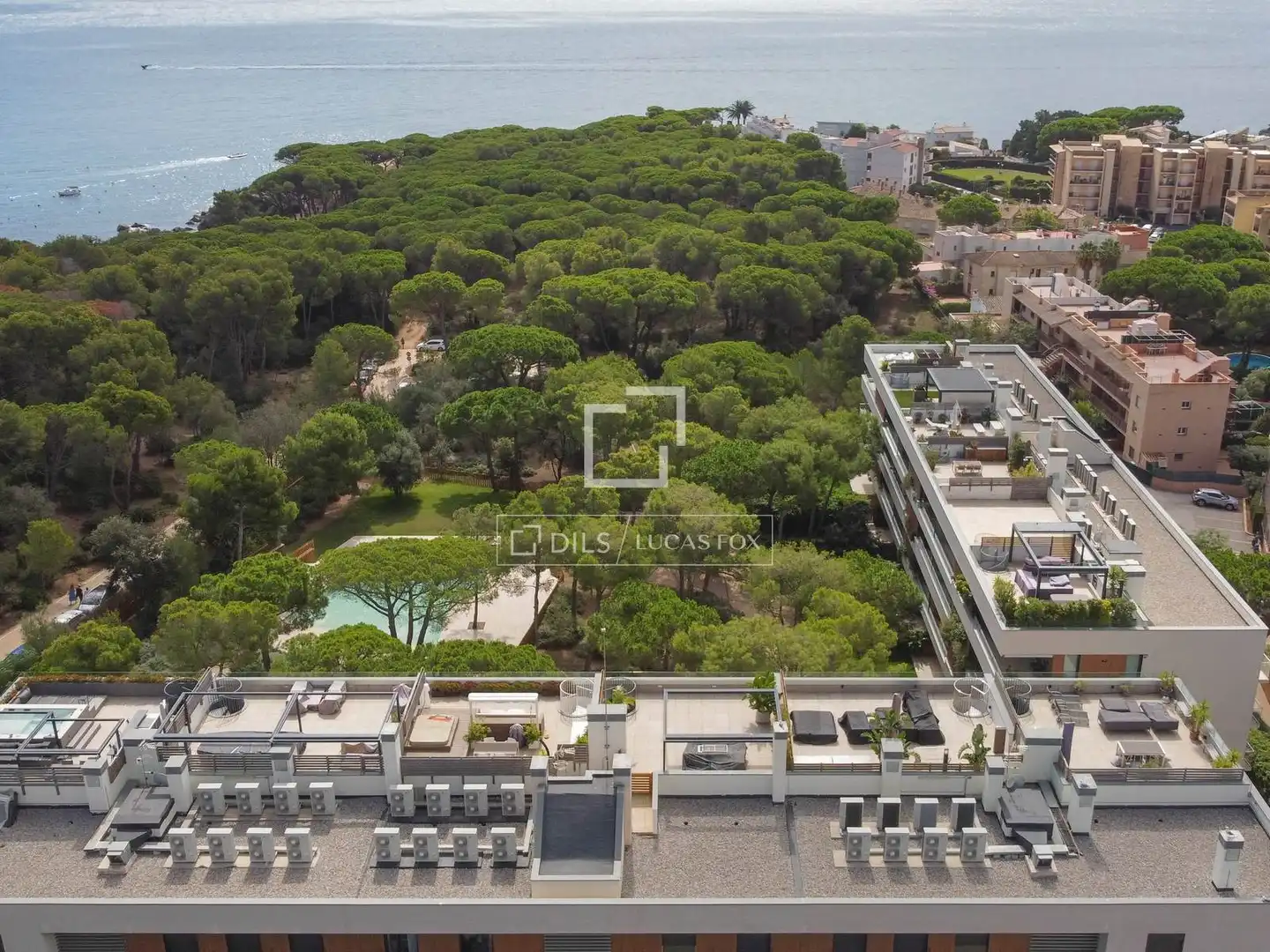 Exterior view of Flat for sale in Palamós  with Air Conditioner, Heating and Private garden