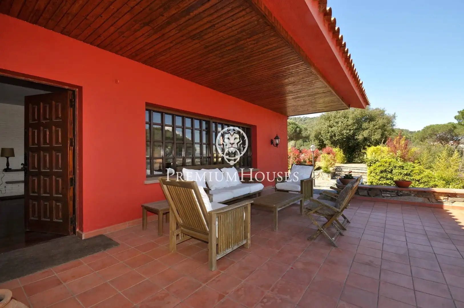 Casa amb terrassa en venda a Vallromanes, imagen 28