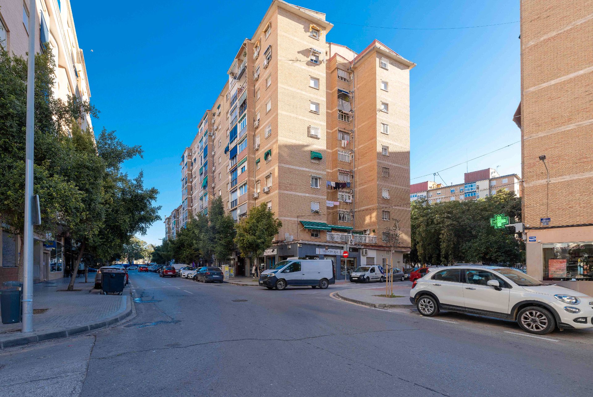 Exterior view of Flat for sale in Málaga Capital  with Air Conditioner, Heating and Terrace