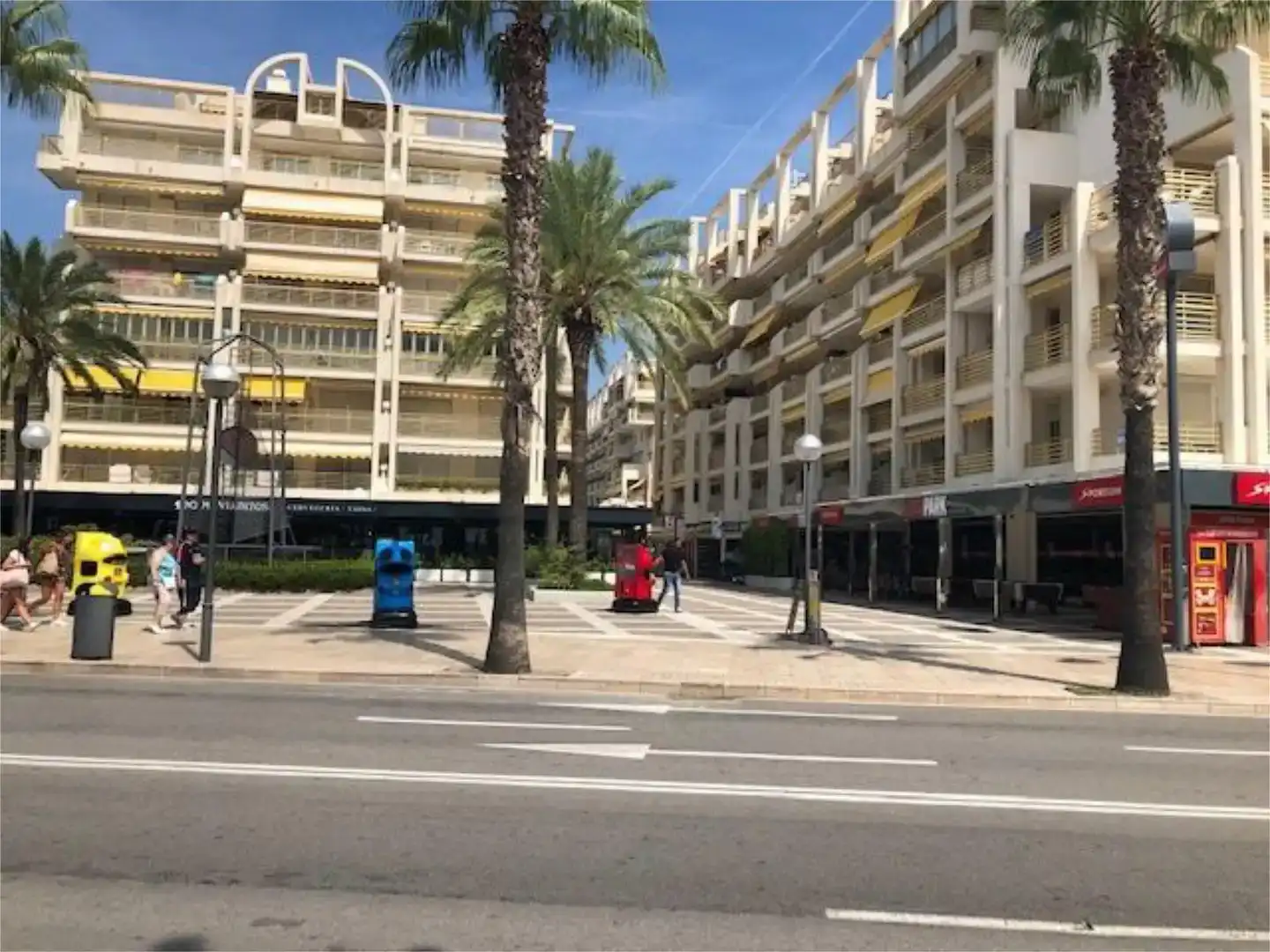 Exterior view of Flat for rent in Platja de Llevant
