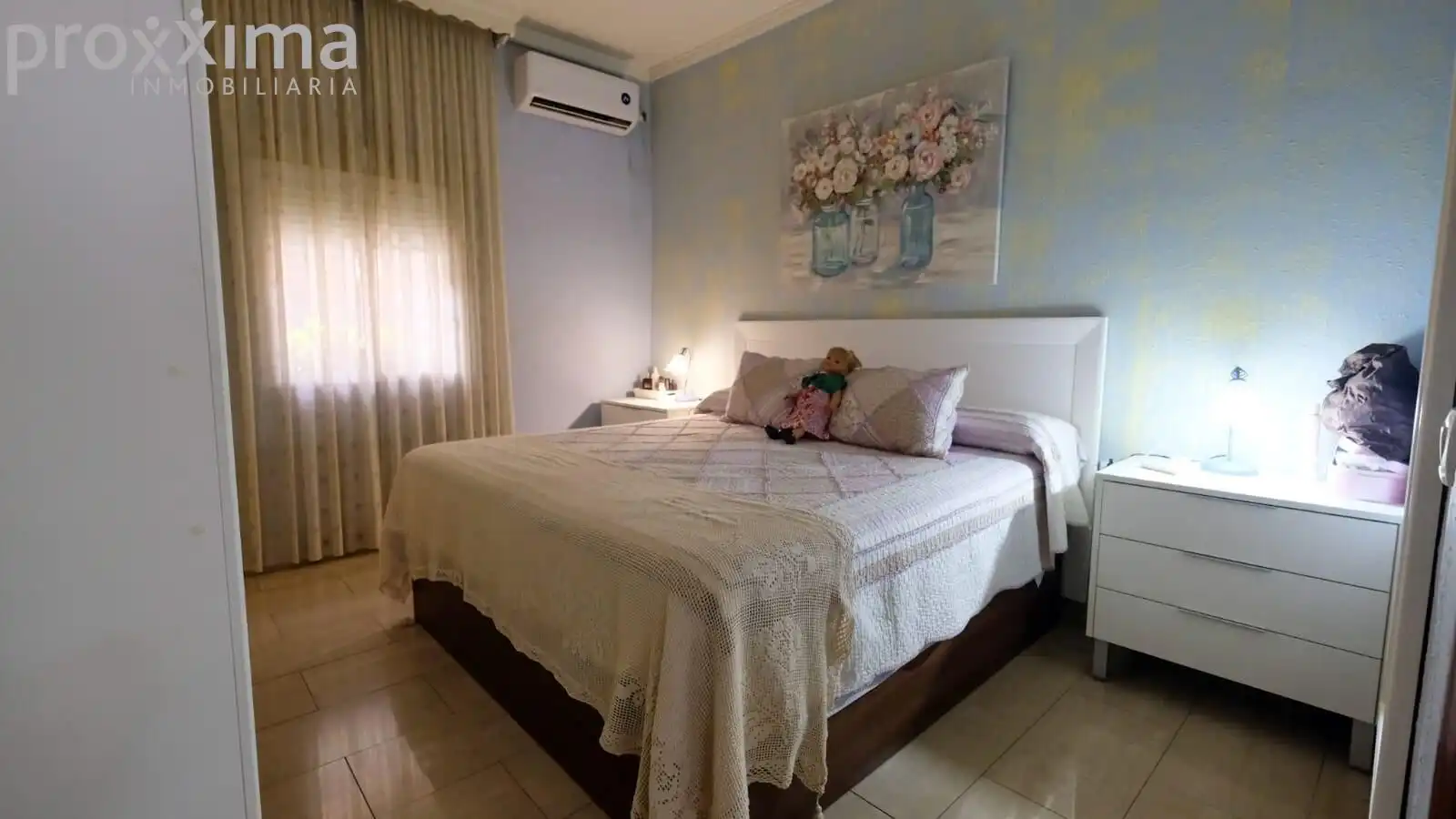 Bedroom of Houses for sale in Sevilla  with Air Conditioner, Terrace and Storage room