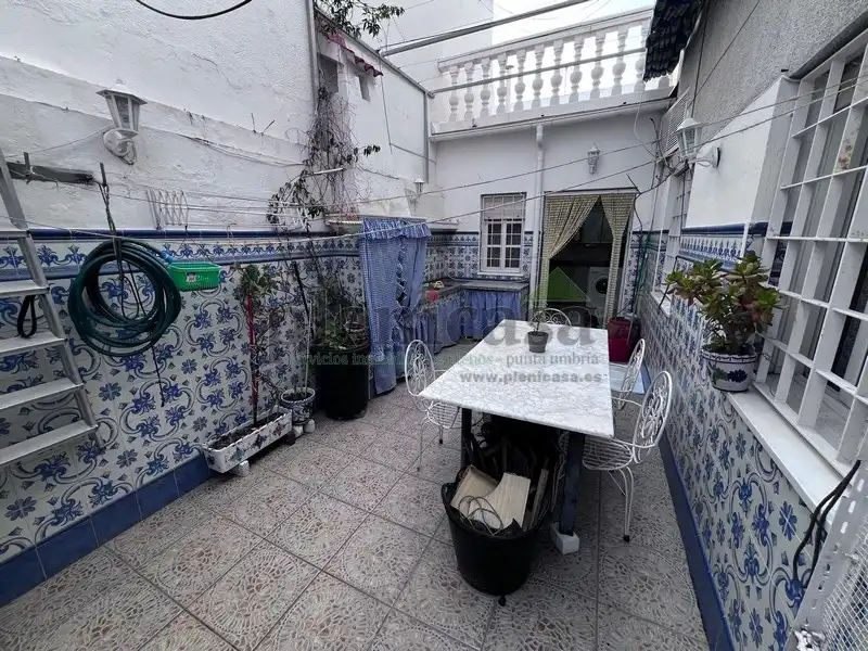 Terrassa de Casa o xalet en venda en Punta Umbría amb Aire condicionat, Calefacció i Jardí privat