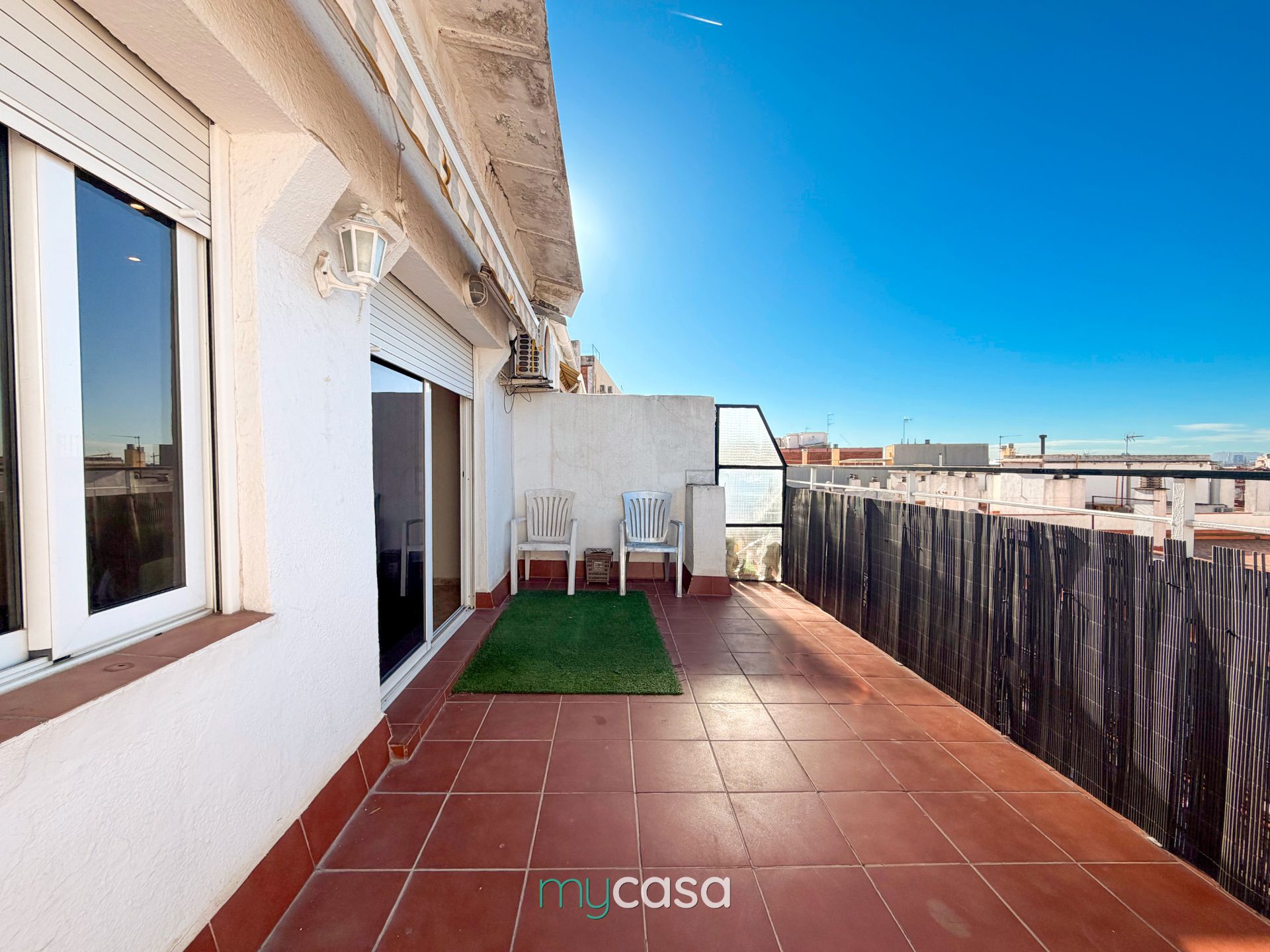 Terrassa de Àtic en venda en Badalona amb Aire condicionat, Calefacció i Terrassa