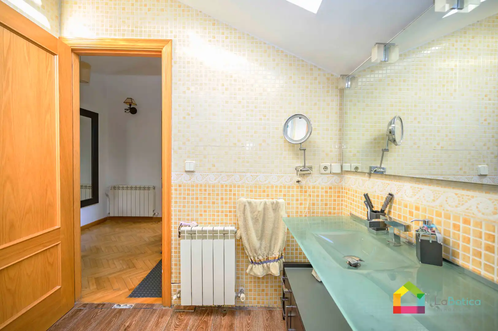 Bathroom of Flat for sale in Toledo  with Heating