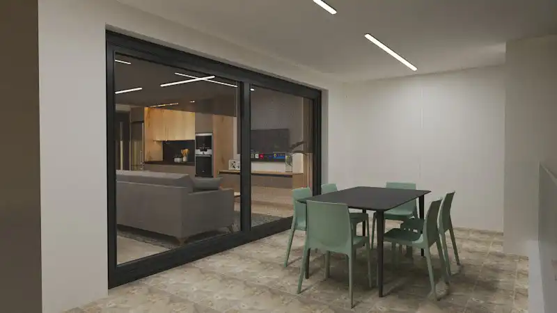 Comedor de Apartamento en venta en Pilar de la Horadada
