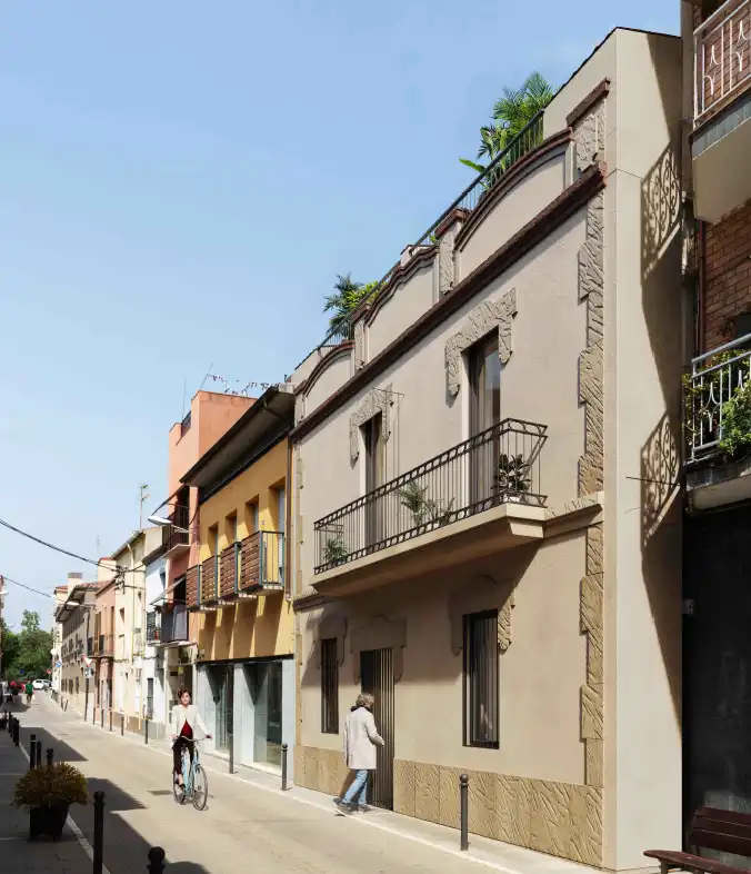 Vista exterior de Casa o xalet en venda en Sant Cugat del Vallès amb Aire condicionat, Calefacció i Jardí privat
