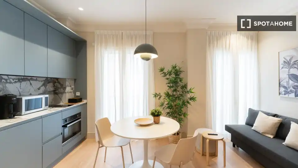 Wohnung zur Miete in Barrio de Salamanca