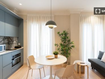 Wohnung zur Miete in Barrio de Salamanca