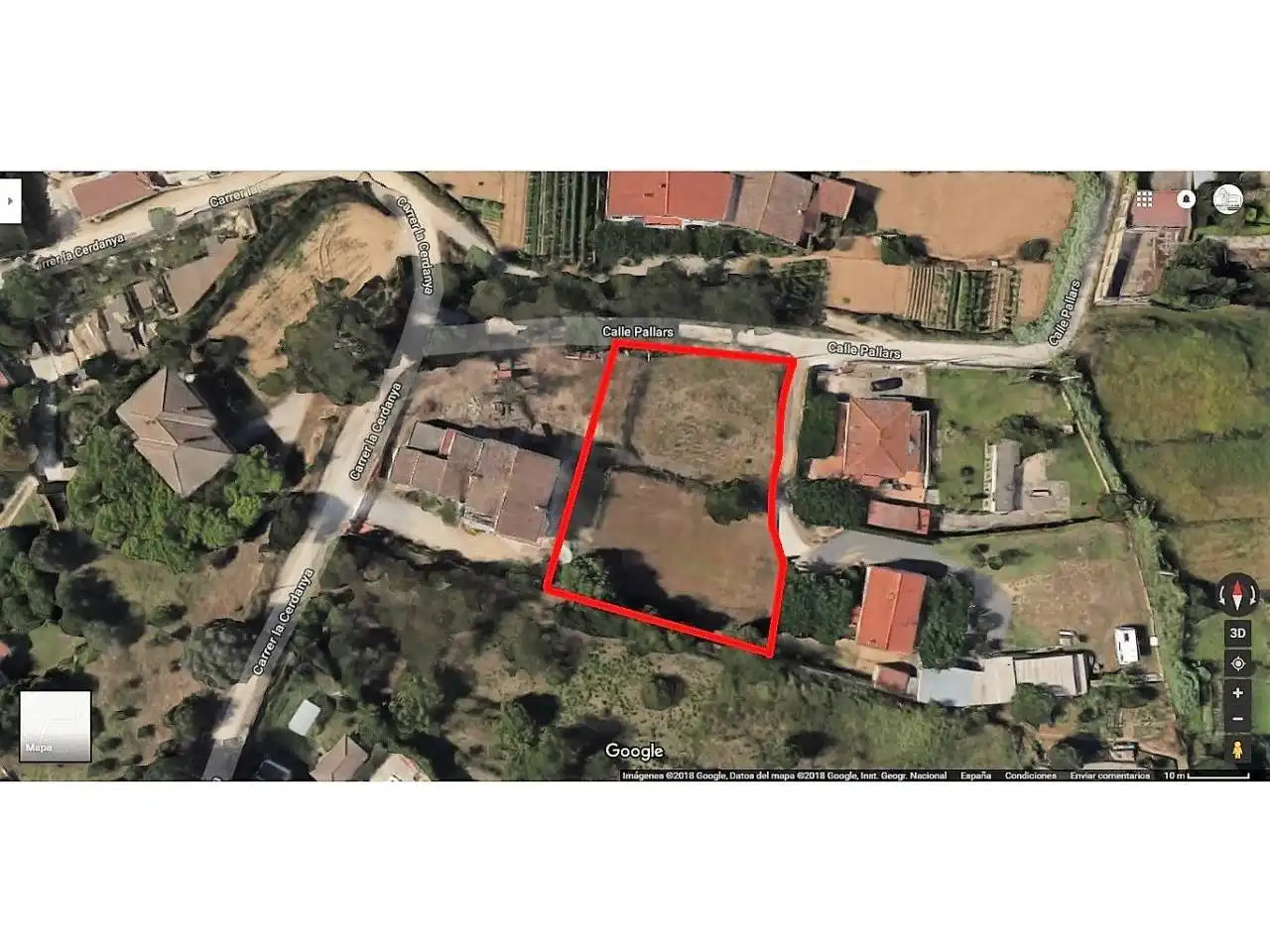 Terreny residencial en venda a Calle Del Pallars 2, imagen 3