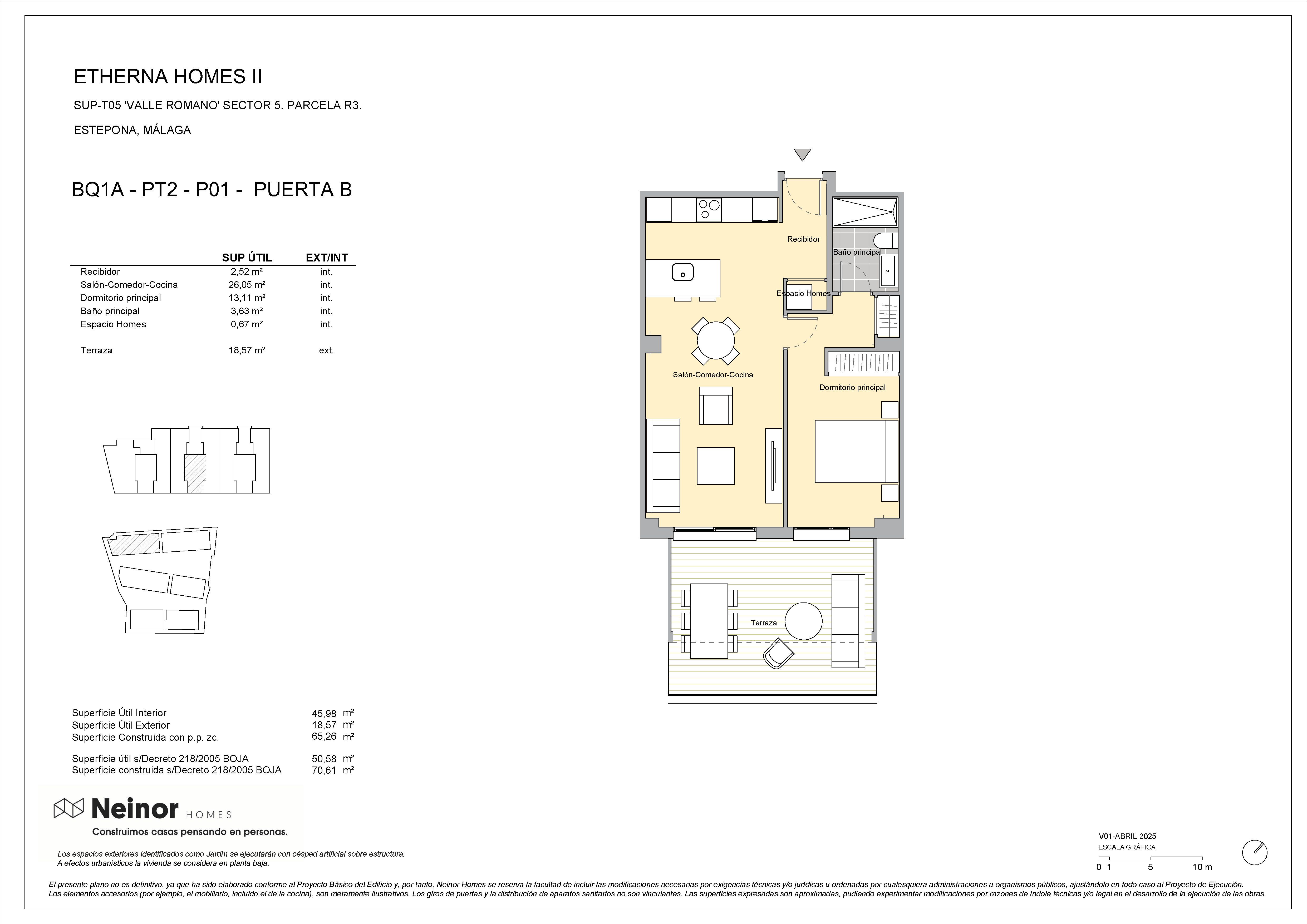 Flat for sale in   Calle Villa Borguese, Valle Romano Golf