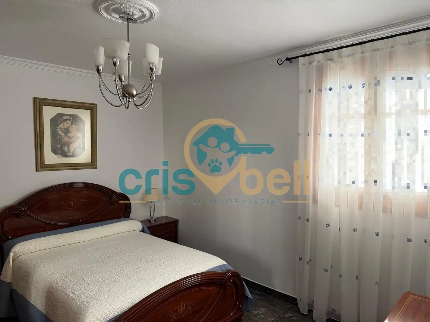 Habitación de Casa adosada en venta en Lorca con Aire acondicionado, Terraza y Trastero