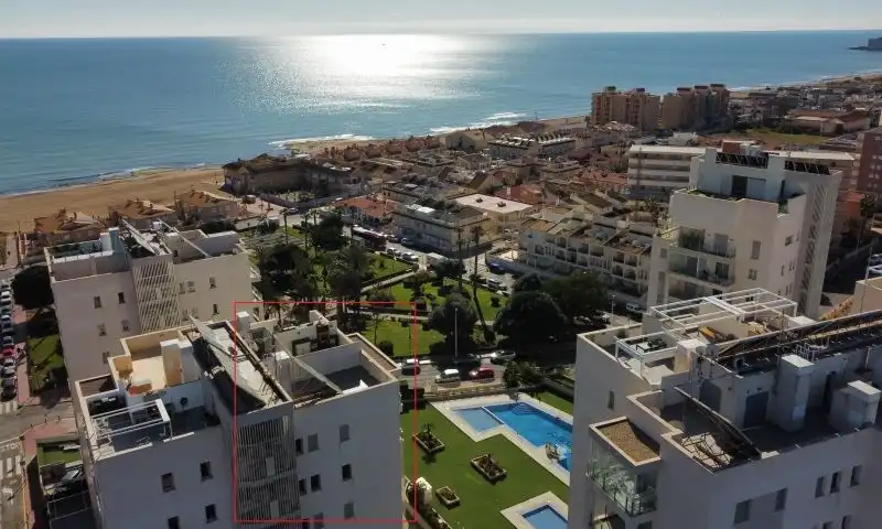 Apartamento con terraza en venta en Avenida de los Daneses, imagen 10
