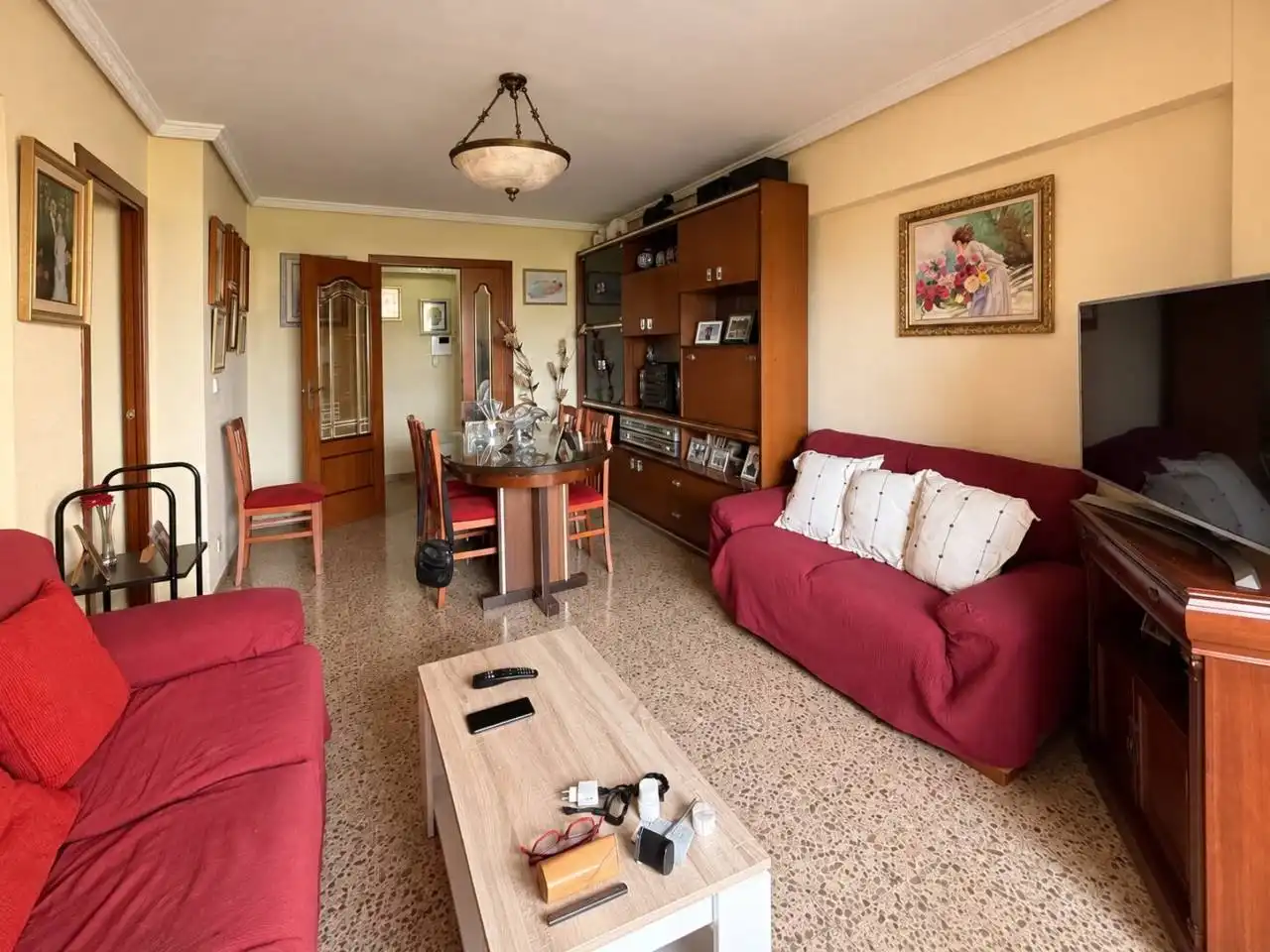 Piso con terraza en venta en Calle Columbretes, imagen 9