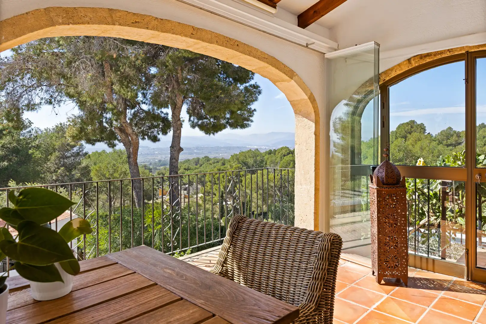 Terrassa de Casa o xalet en venda en Jávea / Xàbia