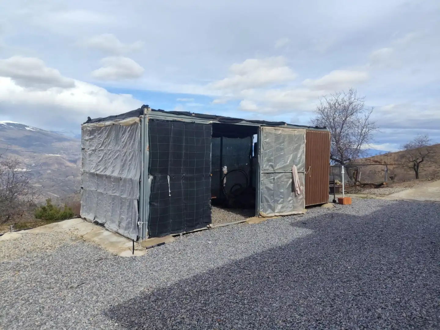 Vista exterior de Finca rústica en venta en Cástaras
