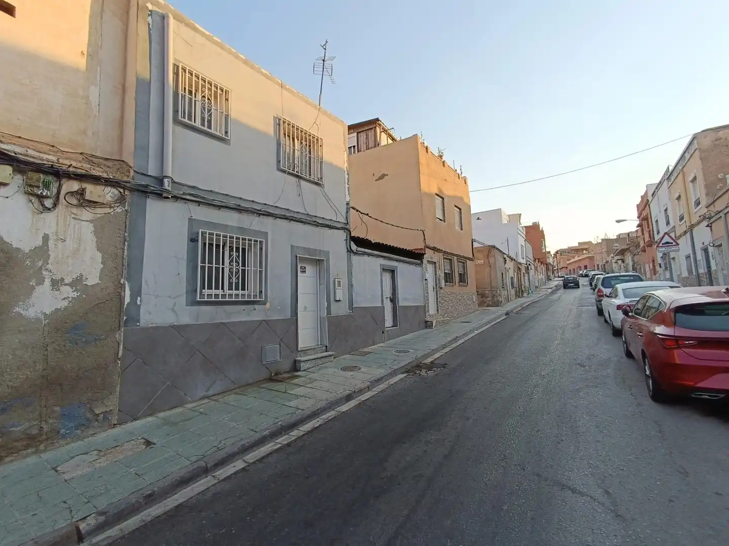 Exterior view of Houses for sale in Almería
