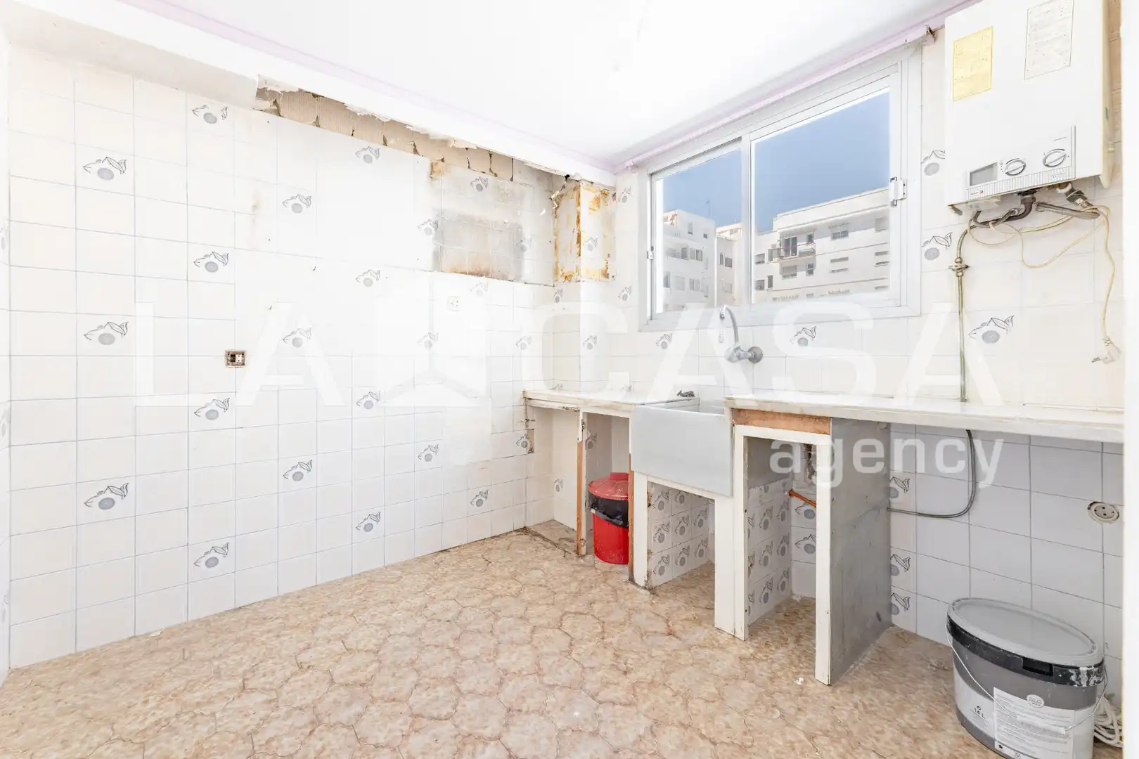 Kitchen of Flat for sale in Valencia