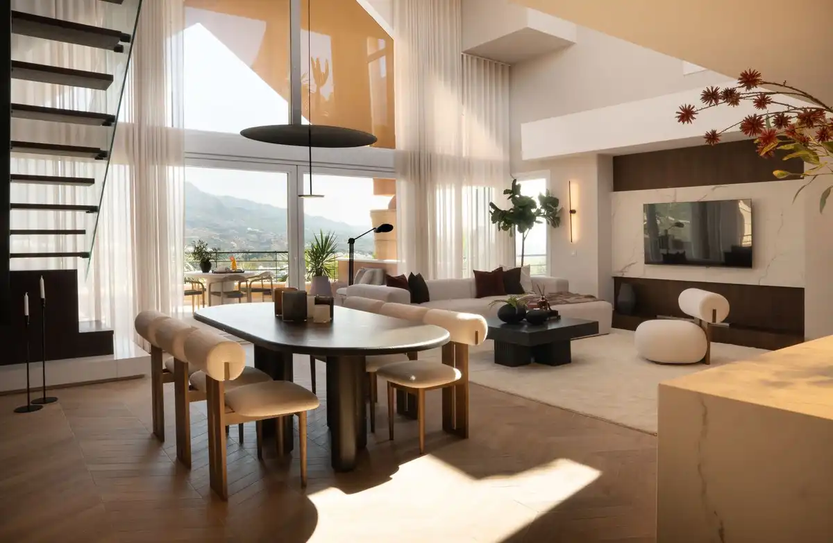 Dúplex amb piscina en venda a Nueva Andalucía, imagen 2