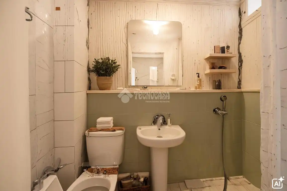 Baño de Piso en venta en Madrid