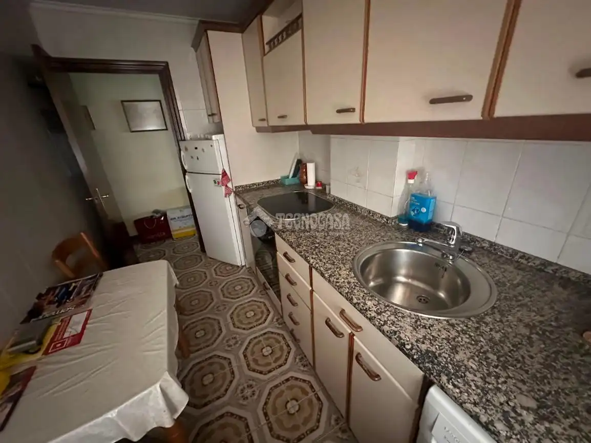 Küche von Wohnung zum Verkauf in Zaragoza mit Heizung und Möbliert