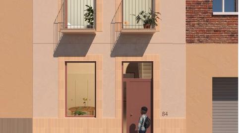 Foto 2 de Casa adosada en venda a Carrer Dels Consorts Sans Bernet, Horta, Barcelona