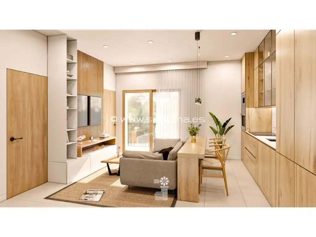 Apartment with balcony for sale in Calle Vinyassa
