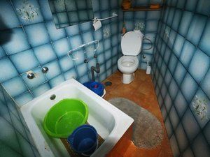 Bathroom of Flat for sale in San Martín de Valdeiglesias  with Heating