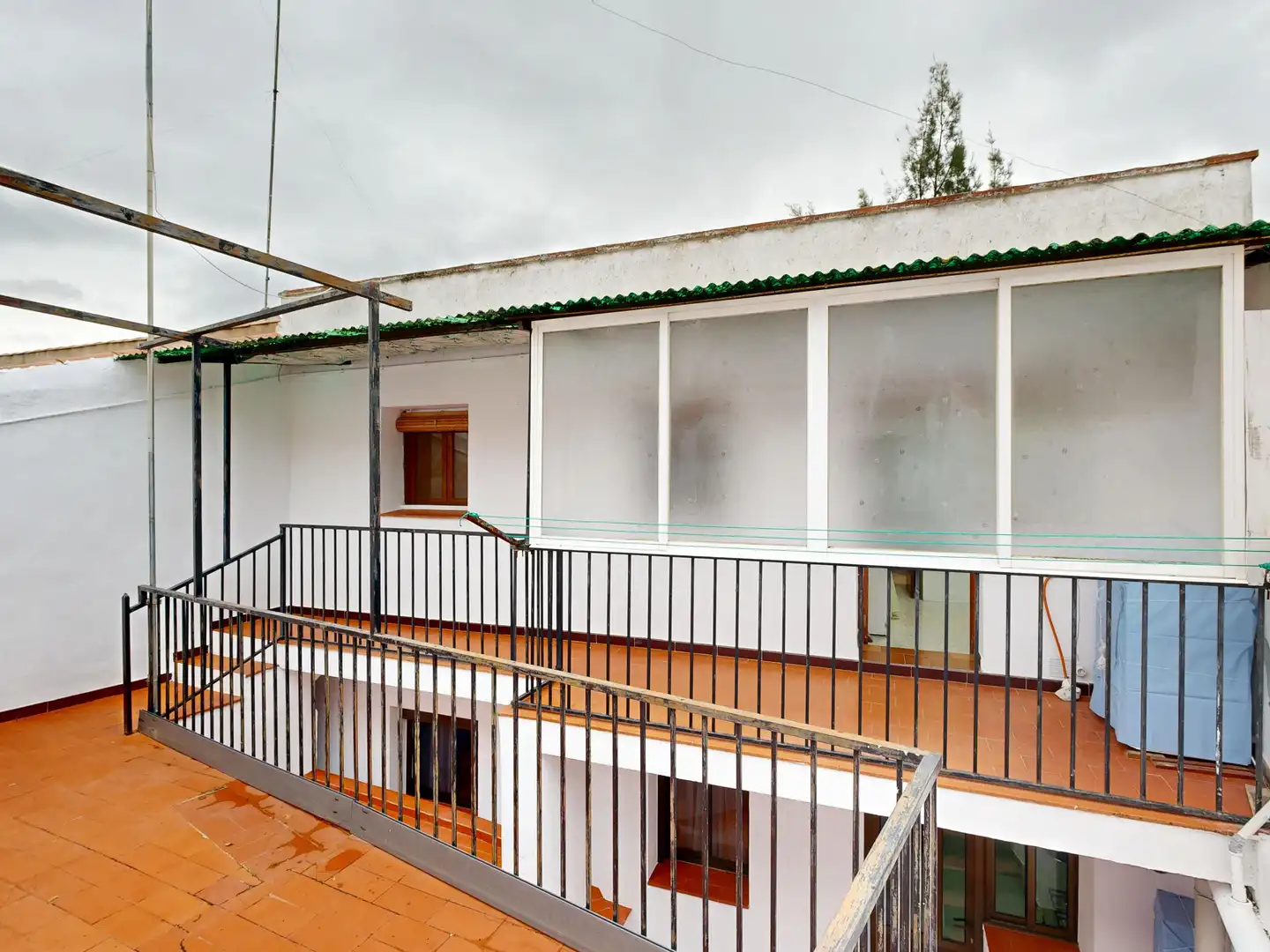 Vista exterior de Casa o chalet en venta en Alange con Aire acondicionado, Calefacción y Terraza