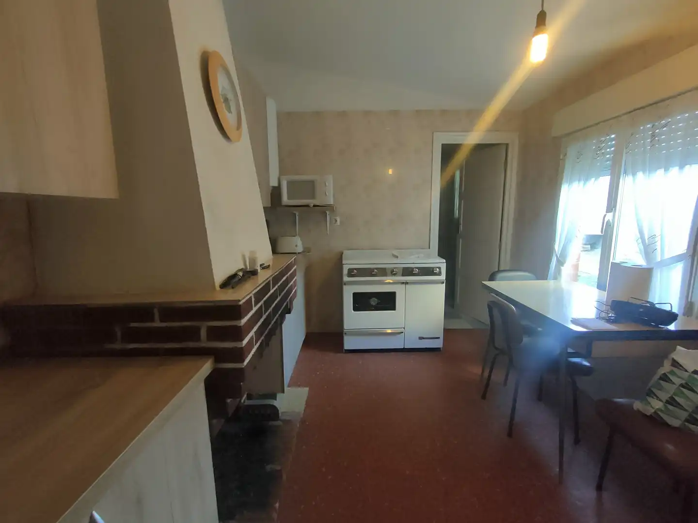 Cocina de Casa o chalet en venta en Santovenia con Parquet