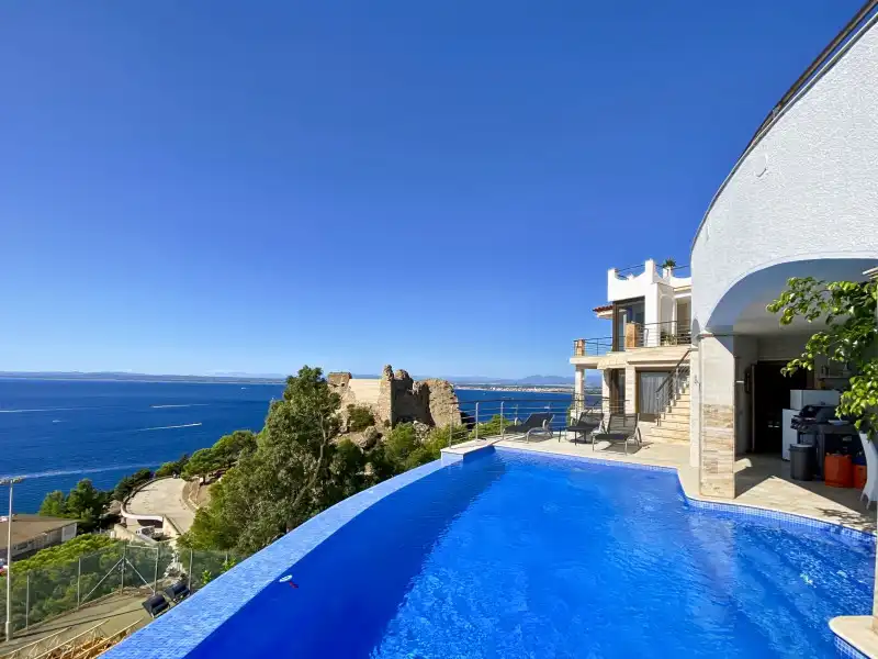 Casa con piscina en venta en Almadrava - Canyelles - Puig-Rom, imagen 2