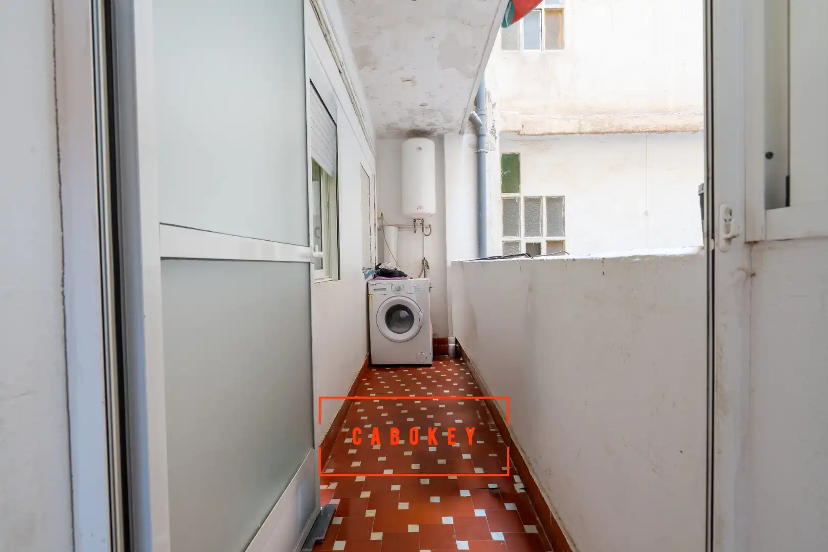 Terraza de Piso en venta en Almería con Parquet, Amueblado y Horno